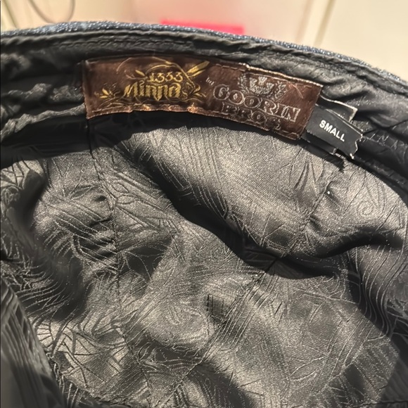 Goorin Bros Navy Blue Artistic 1333 Minna Cap, Size Small - Picture 10 of 11